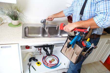 45779476-plumber-on-the-kitchen-renovation-and-plumbing-